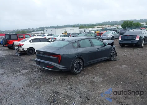 2025 Kia K4 Ex from USA, damaged, VIN 3KPFU4DE1SE021025